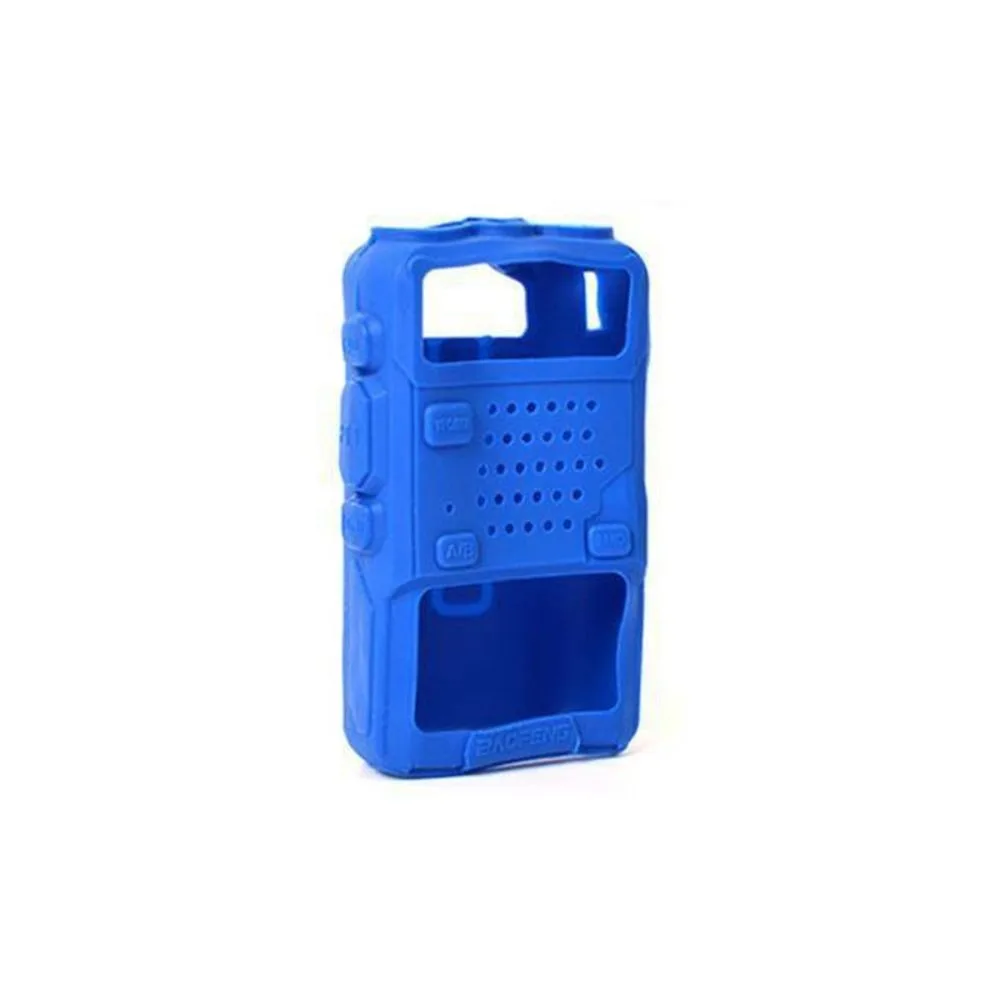 Interphone  Cover Two Way Mobile Radio Rubber Cover Silicone Cover for Baofeng Silicone Case Mobile Radio Shell Soft Case