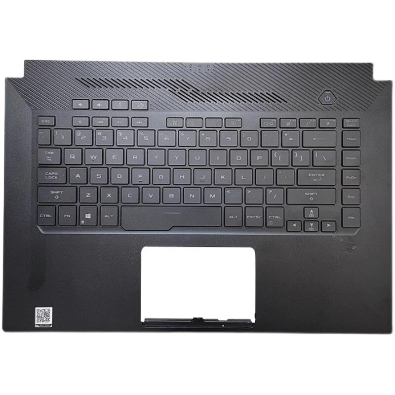 C  FOR Palmrest for Asus ROG Zephyrus GA502 GA502LWS Keyboard US