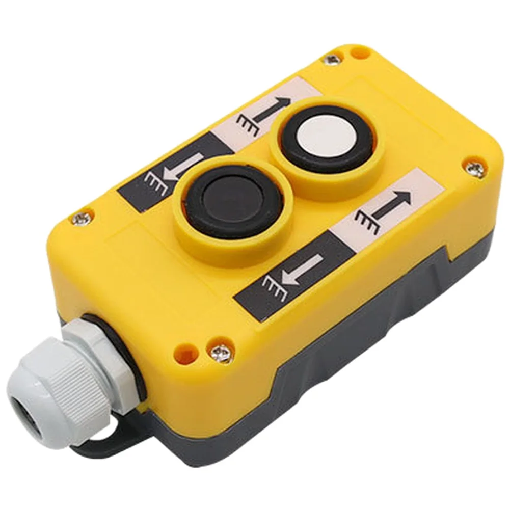 Push Button Pendant Crane Control Switch Working Current 2A 5A High Rise Building Lifting Switch As Shown In The Picture