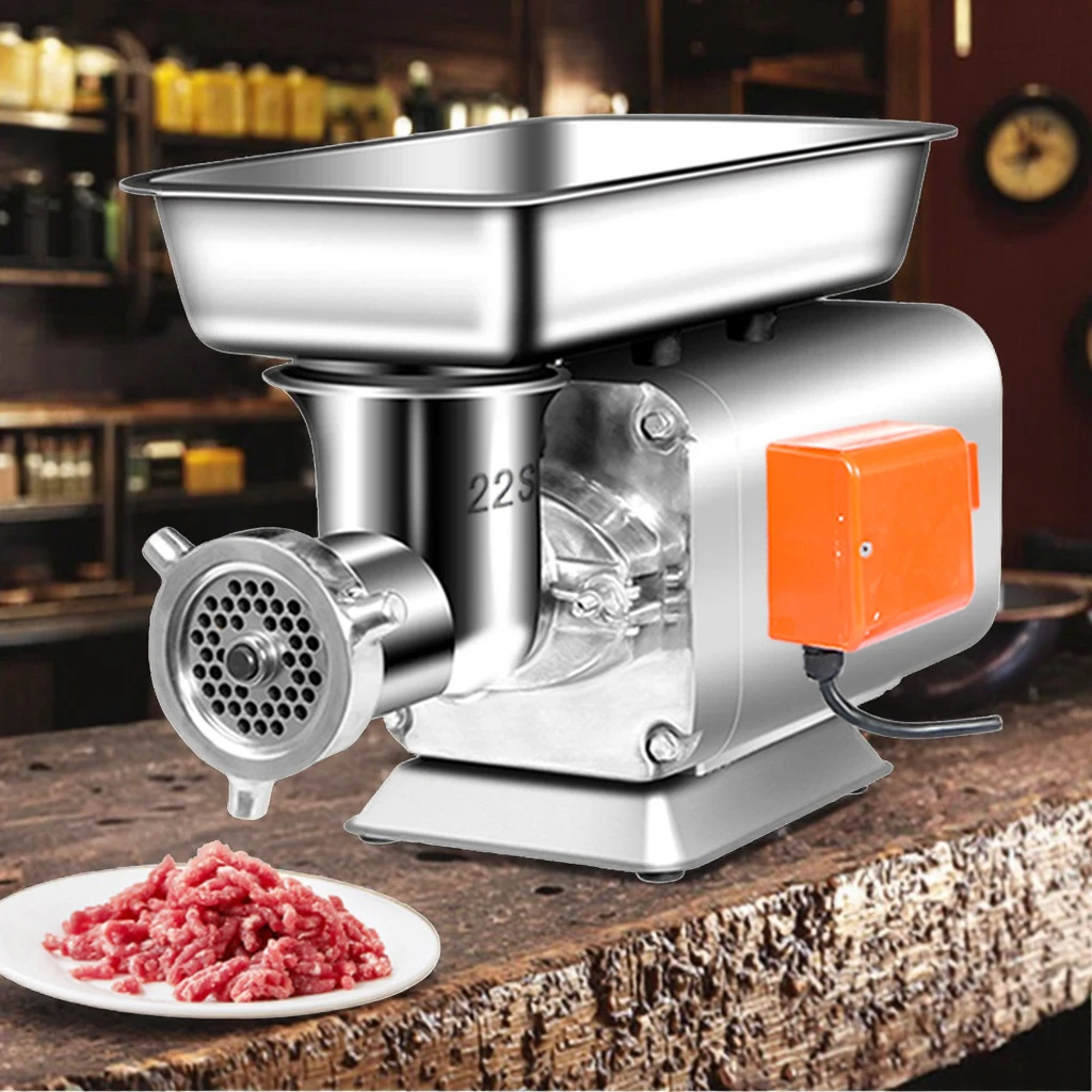 

Electric Hand Crank Meat Grinder Machine Parts For Home Use Restaurant Farm Condition New Used Automatic Type Motor Core