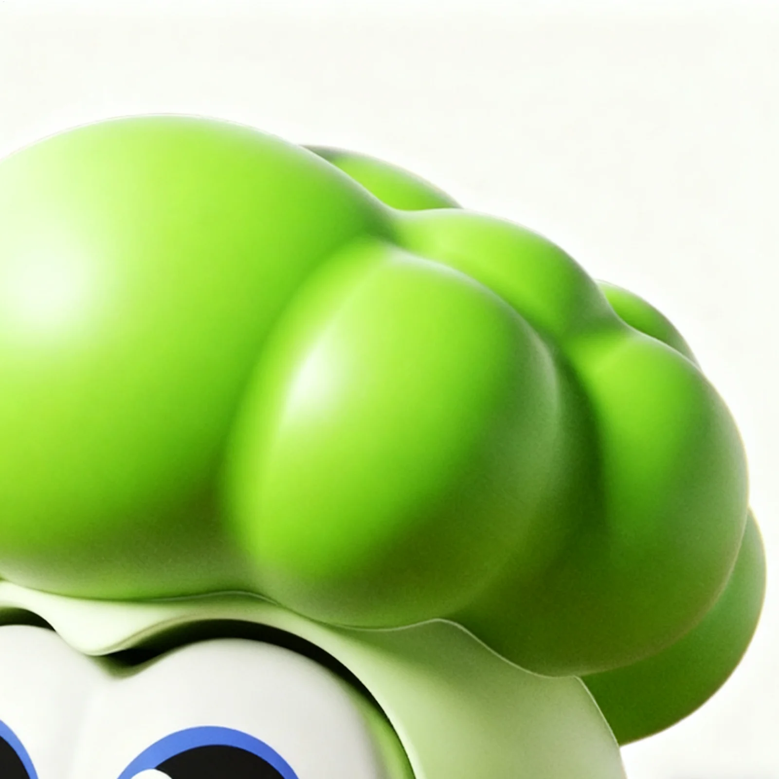 Giocattolo da spremere antistress Bulbo oculare Scoppio di verdure Decomprimere Giocattolo sensoriale per ragazzi Ragazze Bambini Adolescenti Adulti Bambini Scuola a casa