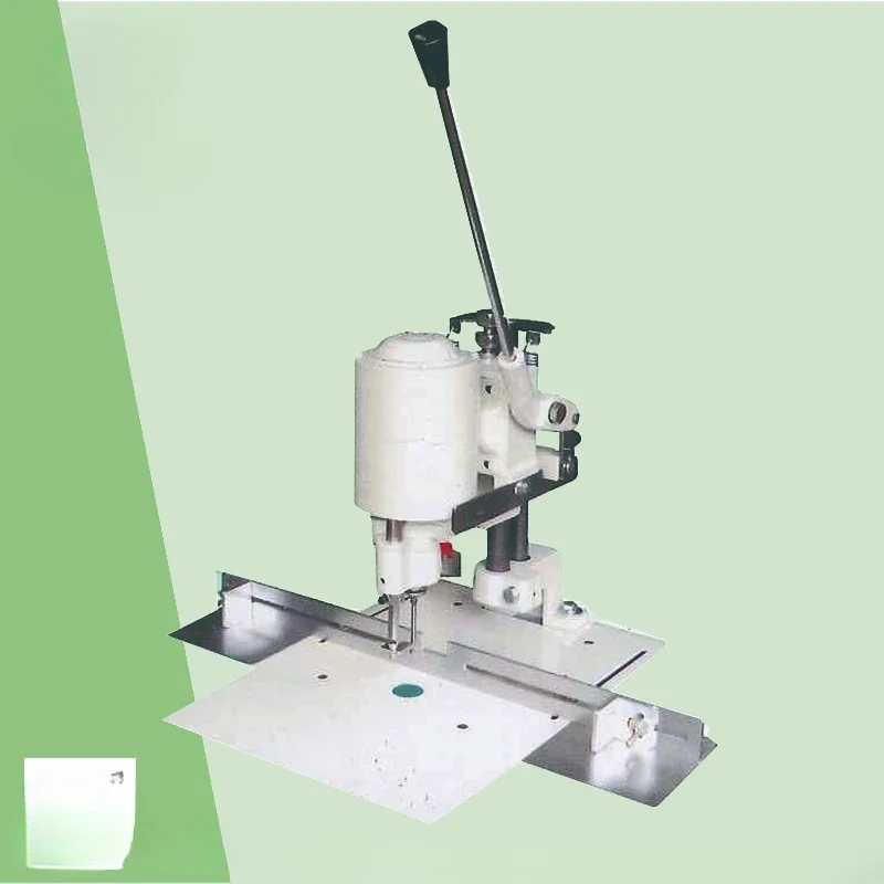 Tagliatrice manuale per tessuti pieghettati e a nido d'ape