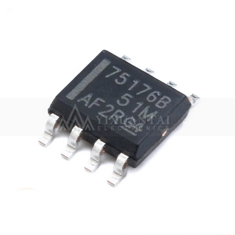 

10pcs SOP8 SMD SN75176BDR SN75176BD SN75176B SN75176 75176 SOIC-8