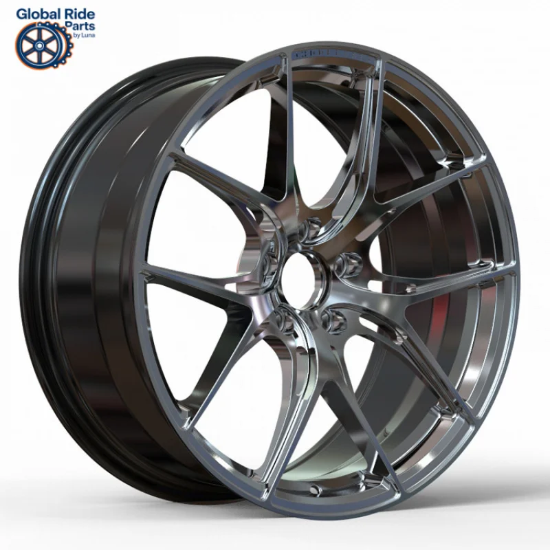 

Подходит для Mercedes-Benz 17-дюймовые глянцевые серебряные модифицированные автомобильные колеса 17-дюймовые кованые диски