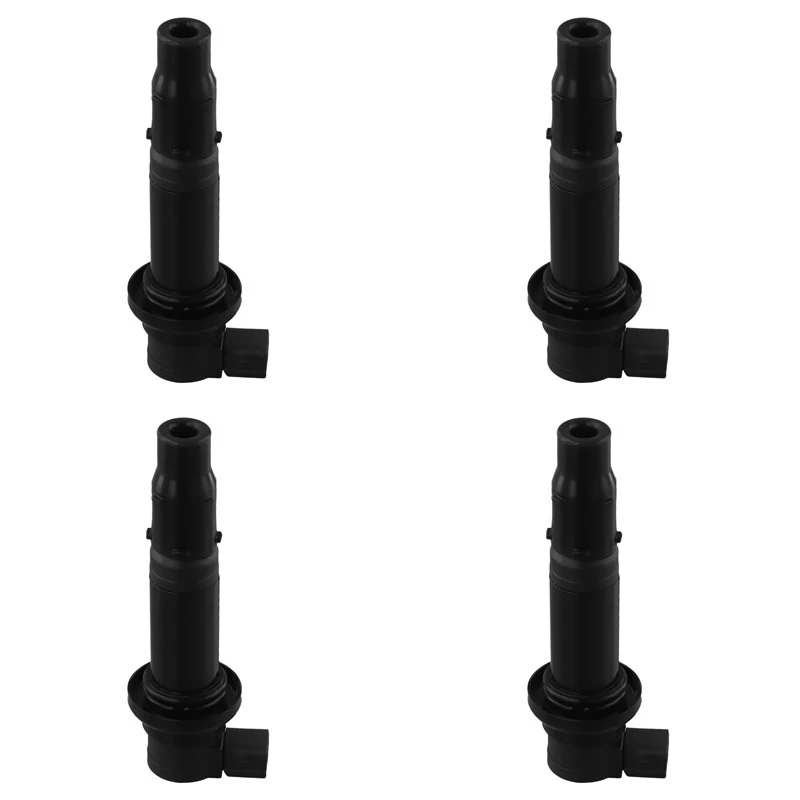 4Pcs Ignition Coils For Yamaha MT-07 YZF R6 R6S R1 FZ1 FZS1 FZ8 V-MAX F6T558, 5PW-82310-00-00, 5SL-82310-00-00