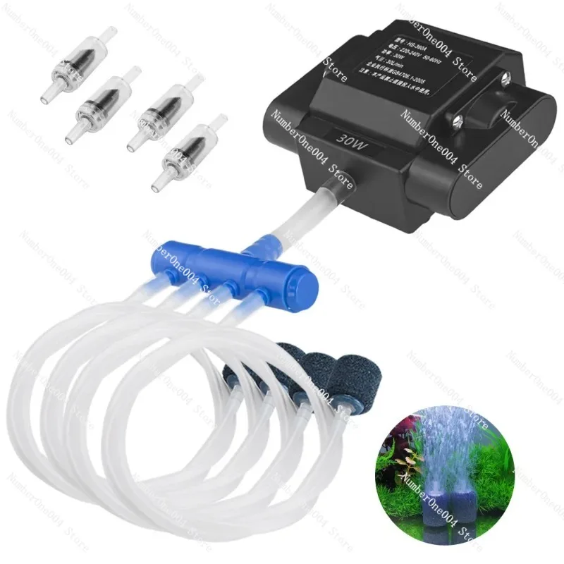 

Electromagnetic Air Pump Oxygenation Pump Fish Tank Aquarium Aquaculture