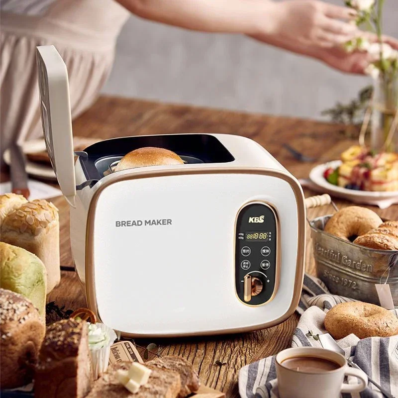Mini bread maker for home use fully automatic intelligent fruit scattering noodle fermentation multifunctional small breakfast