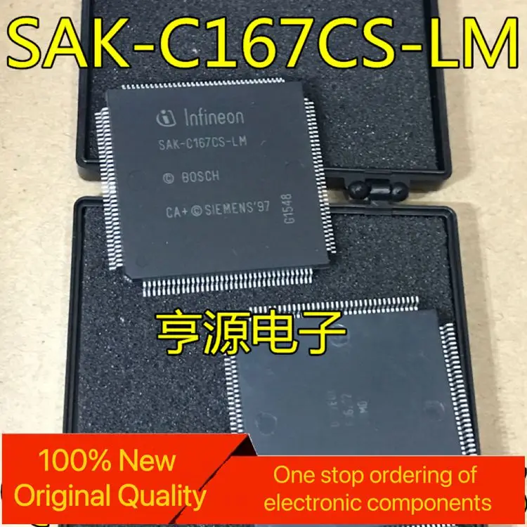 SAK-C167-LM SAK-C167CS-LM SAK-C167CS-L40M QFP144 imported | original