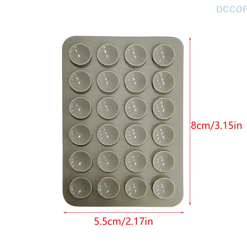 Rectangle Silicone Suction Cup Phone Mount Mini Suction Sticker Mount Car Navigation Bracket Universal Mobile Phones Stand image 6