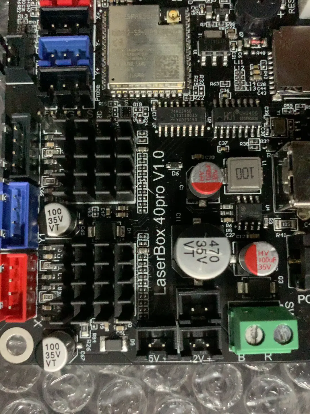 Processing Equipment Control Circuit Board Model 40 DIY Marking Machine Replacement Main Board