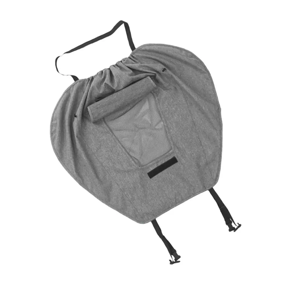 غطاء عربة الأطفال للحماية من الأشعة فوق البنفسجية، مقاوم للماء، كوة من الشمس، سهلة التركيب، قطعة واحدة من غطاء عربة الأطفال