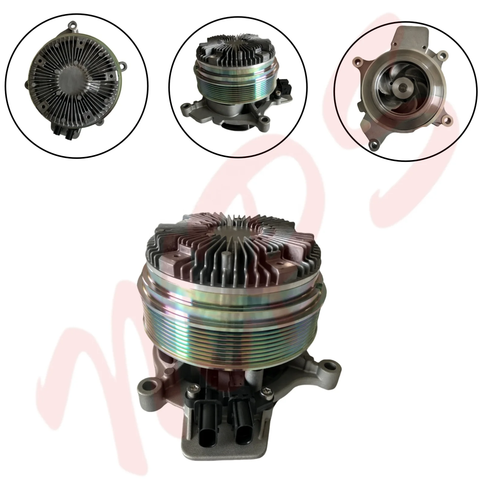 

High Quality Truck Water Pump For MAN TAG TGX TGS OE 51065007128 99065007128