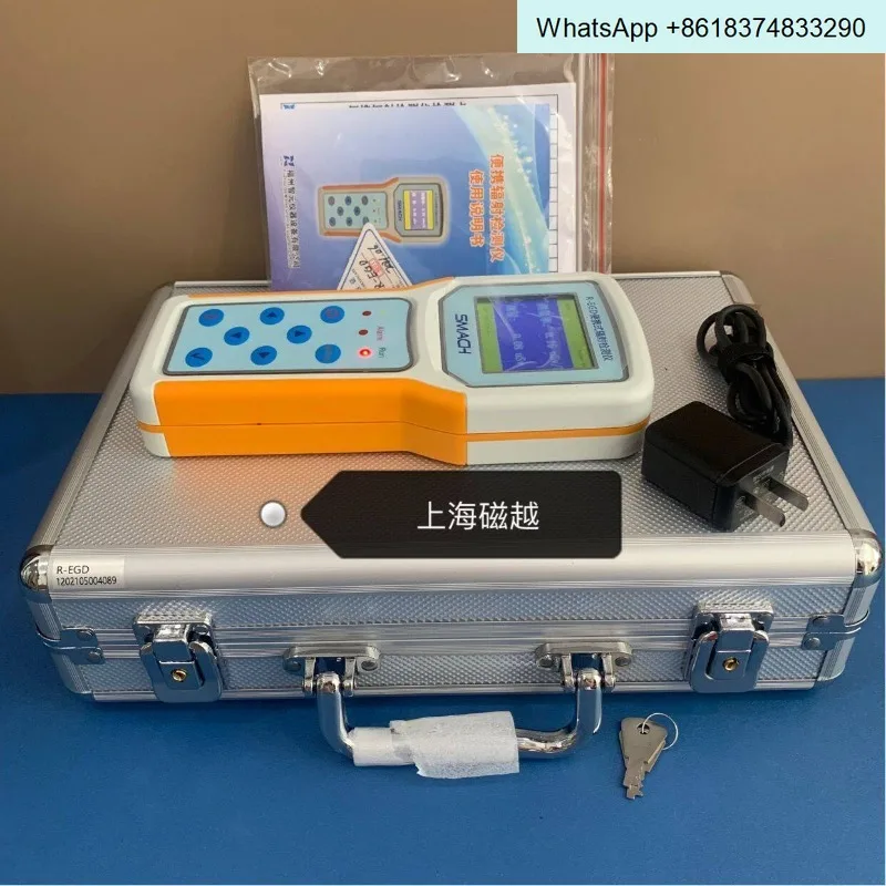 Handheld Tester R-EGD Portable Radiation Protection Monitor Inspection Instrument Engineering