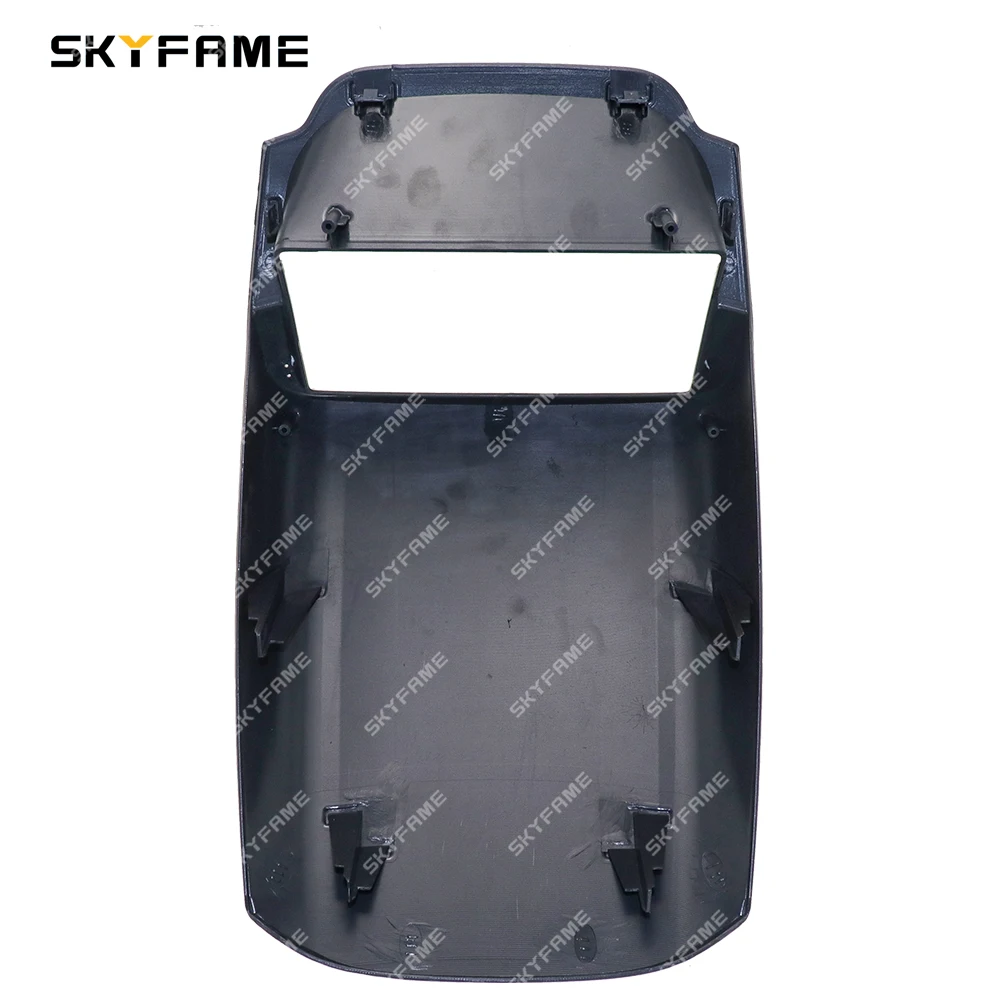 SKYFAME Car Fascia Frame Adapter Canbus Box Decoder Android Radio Dash Fitting Panel Kit For Ford Ecosport