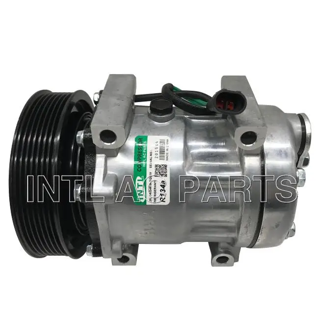 SANDEN SD7H15 ac Air conditioning compressor for DAF XF105 CF85 DAF trucks 1815581 1685170 8807691A 1864126 sanden 8231