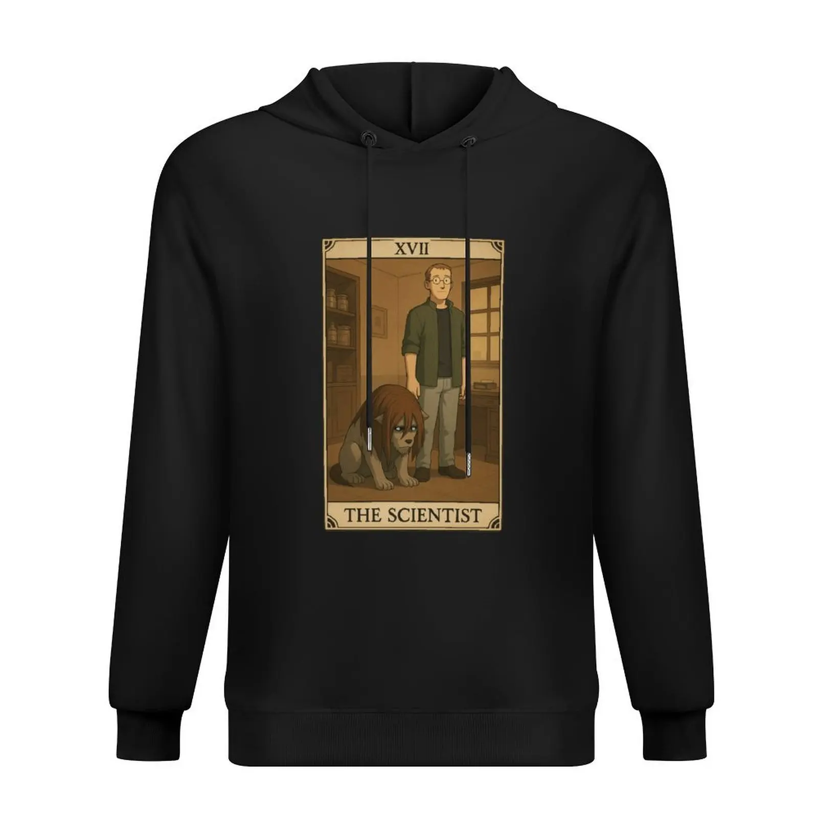 

Tarot inspired by Nina Tucker Chimera & Shou Tucker the Sewing-Life Alchemist Hoodie men's clothing hoodie