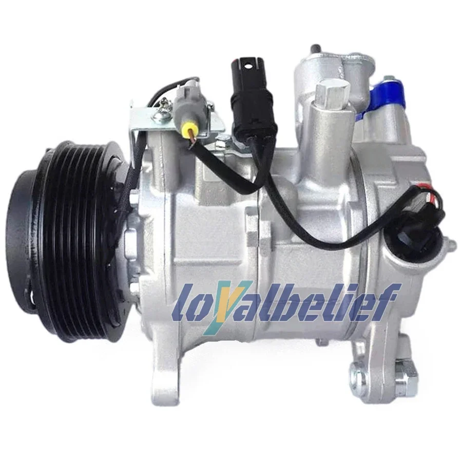 

6SEU14A AC Compressor For BMW E90 LCI 318d X3 F25 64529225704 64529225710 64529225703 447150-1660 447150-1661 447150-1663