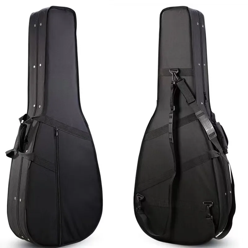 Foam guitar case 39/40/41 inch double shoulder folk piano case Thickened light body hard foam piano case