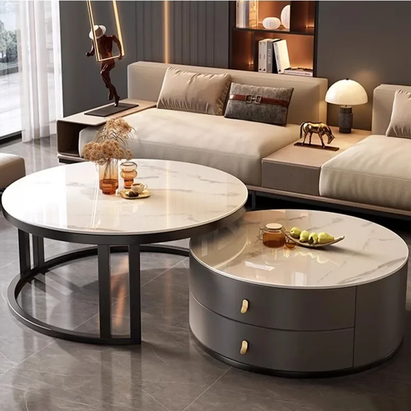 Modular Furniture Nordic Coffee Table Salon Living Room Seating Tables Side Removable Table Basse De Salon Luxury Desks Design