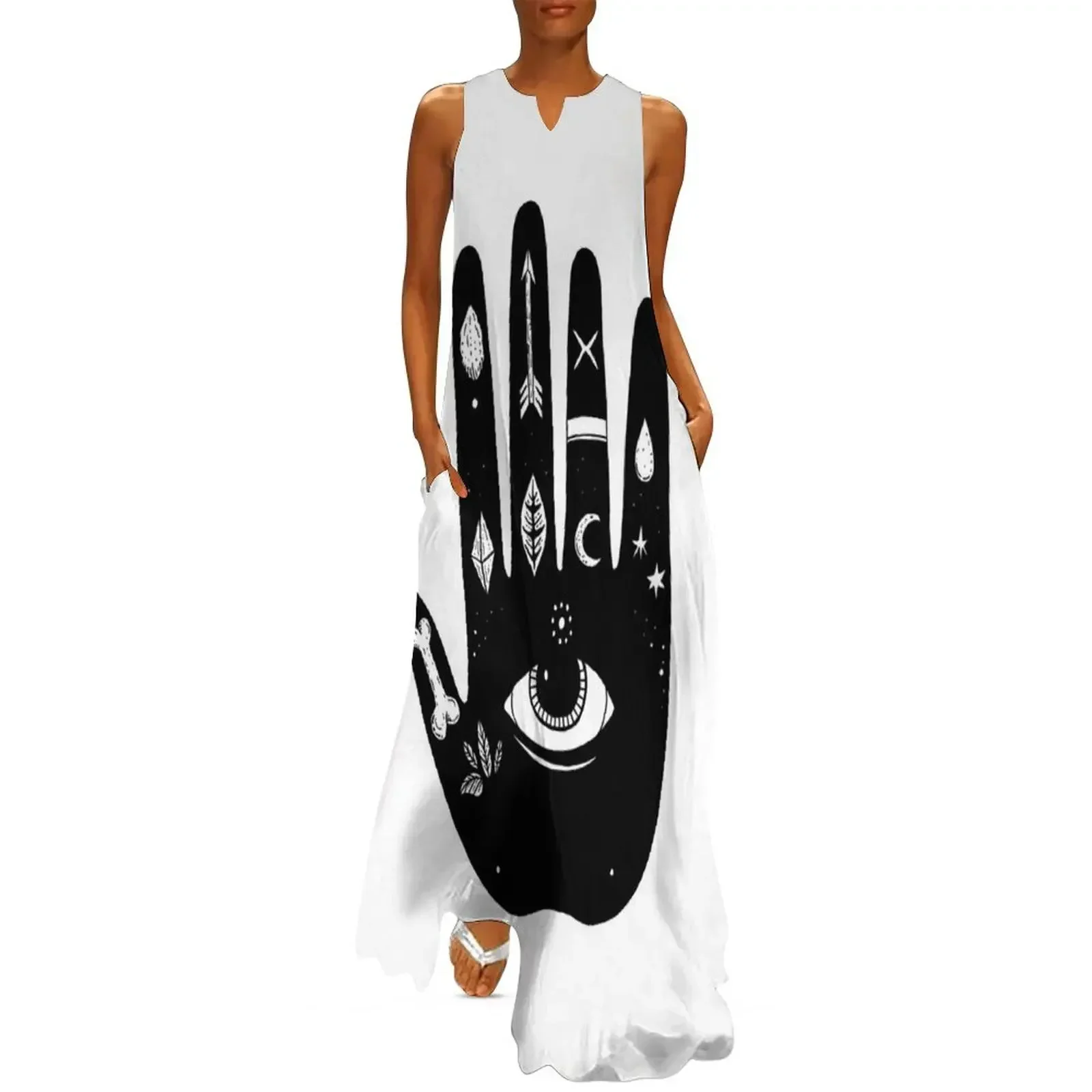 

Magic Hand Long Dress Bridesmaid dress woman prom clothes Clothing dress women elegant luxury