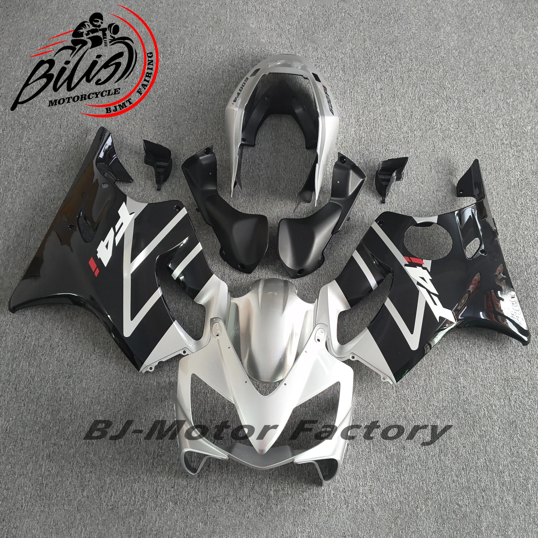 

Новый полный комплект обтекателей из ABS-пластика для мотоциклов HONDA F4I 2004-2007, CBR600F4I, CBR600F, F4I 04-07. Комплект обтекателей кузова.