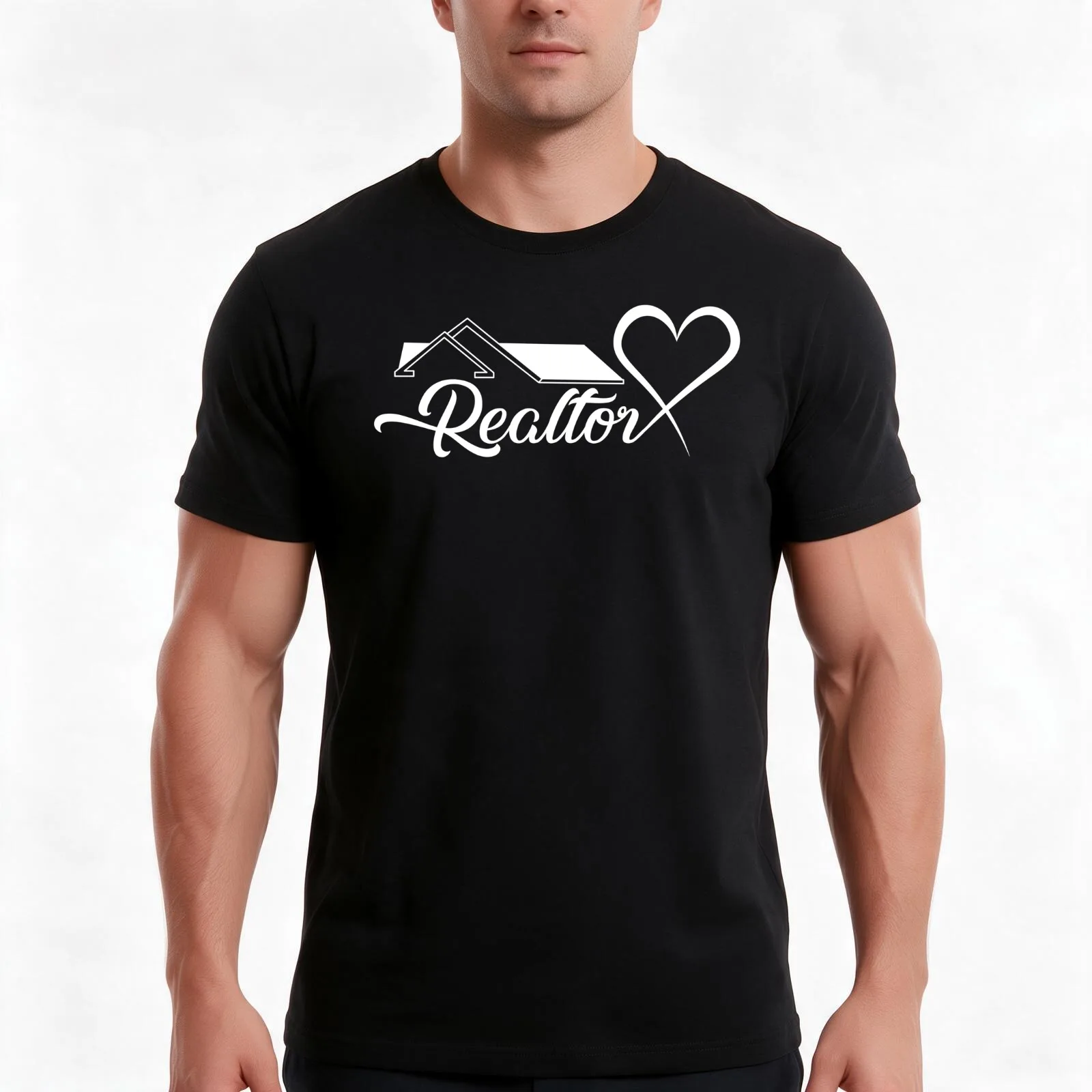 Real Estate Agent Mom - Realtor Gift T-Shirt, Summer Casual Cotton Tee, Oversized Streetwear Tops, Vintage Graphic Print