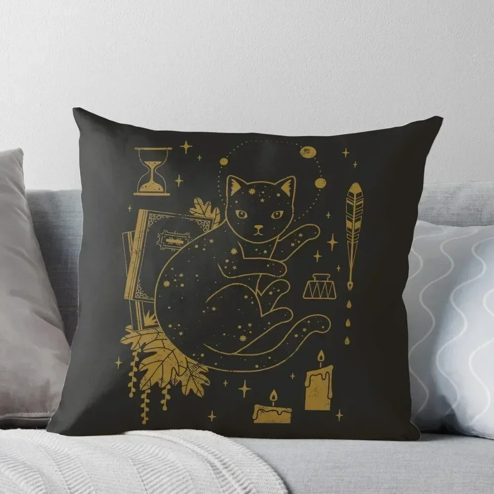 Magical Assistant Dekokissen, dekorativer Kissenbezug, Sofakissen, Sofabezüge, Kissen