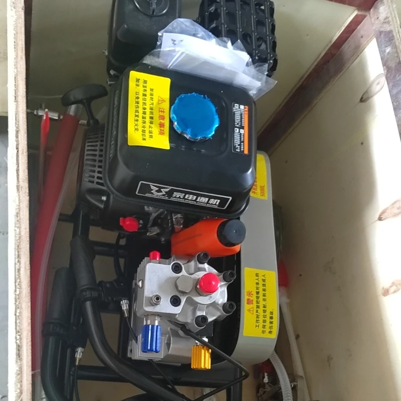 

Cold Paint Road Marking Machine Cold Paint Marking Machine for Airport Warehouse Easy Construction 110kg Weight