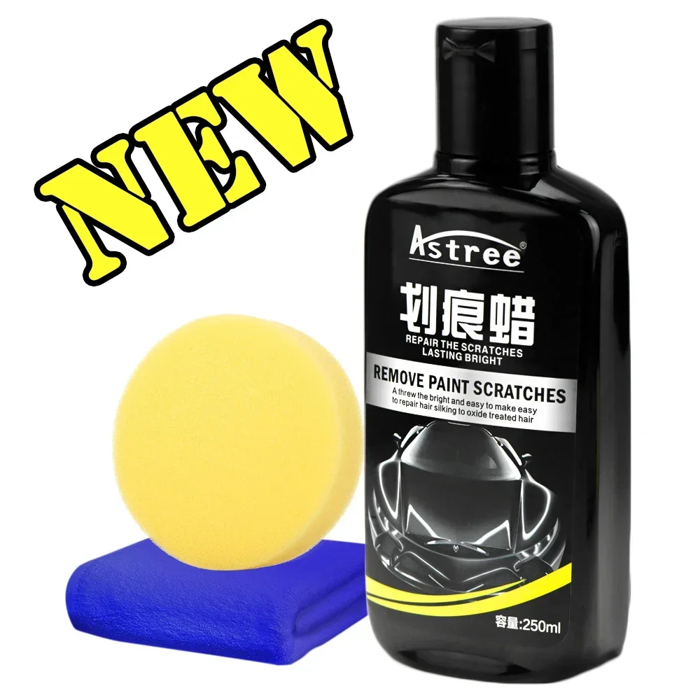 Car Minor Scratch Side Paint Removal Car Body Composite Polishing Abrasive Paste To Remove Scratches Car Polish