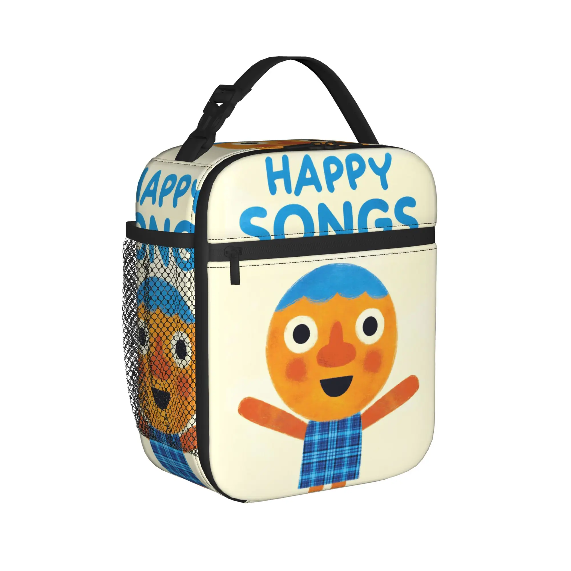 Me! Noodle & Pals  Insulated Lunch Bags for Men Women  Storage Food Box Portable Thermal Cooler Lunch Boxes For Work