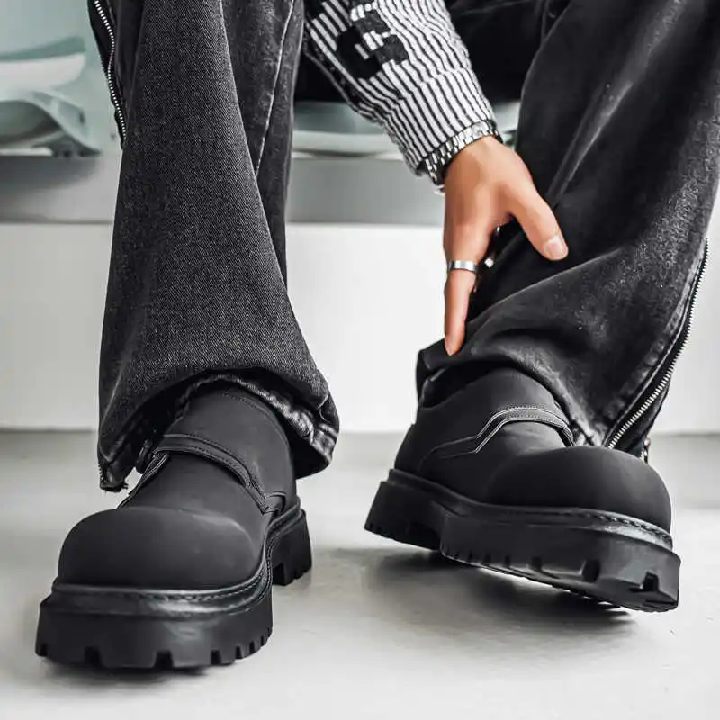 Camp Snowshoe Botas de media bota para hombre Zapatos rojos Zapatillas altas para hombre Deporte Atletismo Sapatenos Único Out Sapatenos Top Comfort