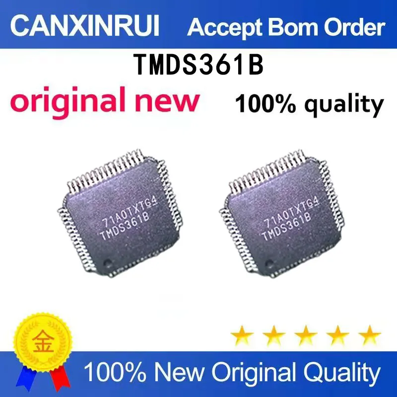 (5pcs-100pcs)New TMDS361B TMDS361BPAGR TQFP64 LCD chip IC in stock
