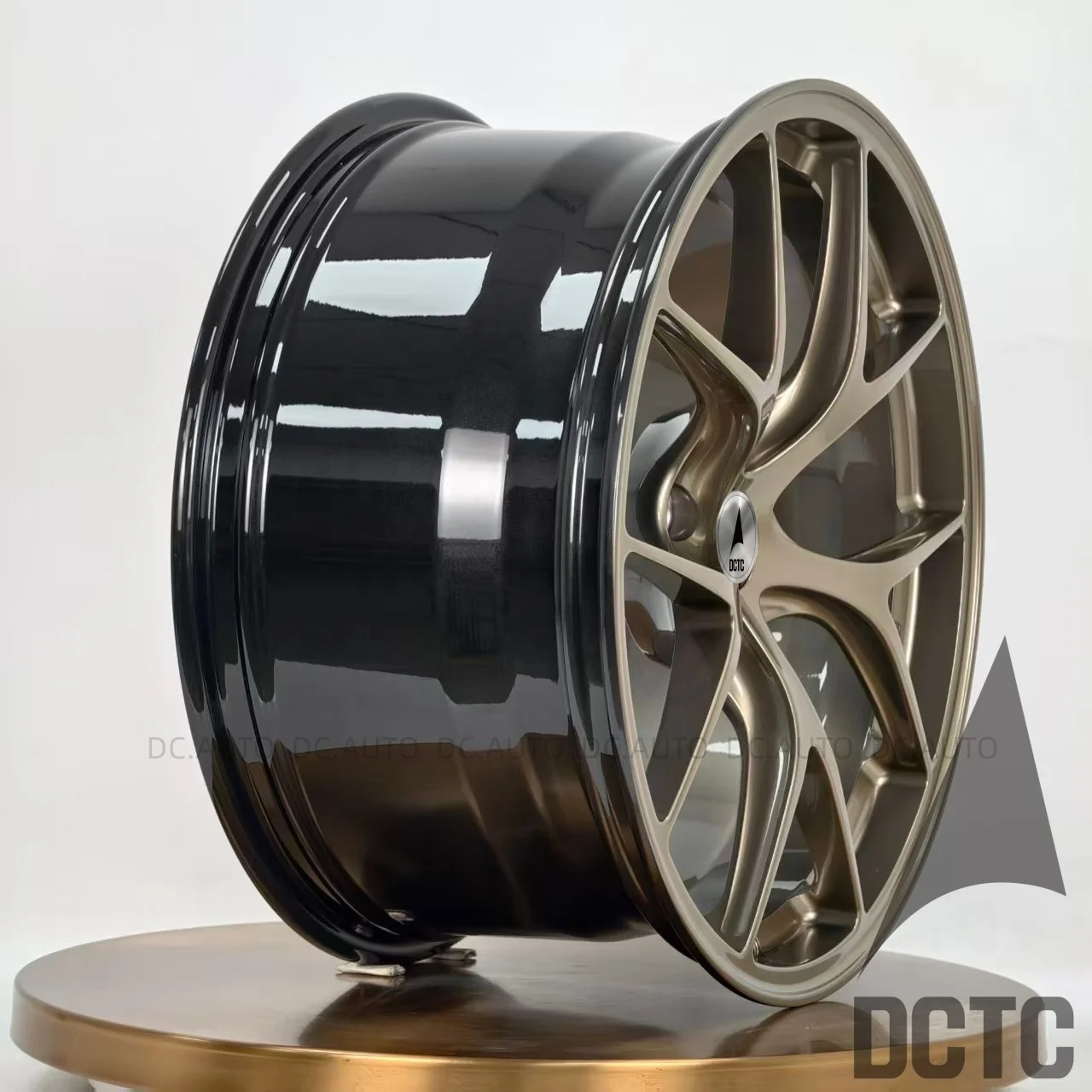 

for Forged Light Weight 18 Inch 5x130 Hollow Gold Color Racing Car Wheels Luxury high-end customization