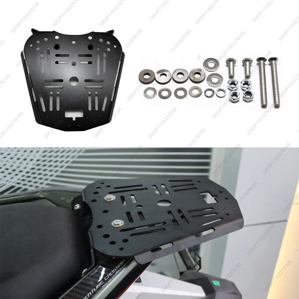 For ZONTES ZT 368G 368-G G368 Motorcycle Accessories Rear Shelf Luggage Rack Rear Tail Box Bracket Bottom Plate