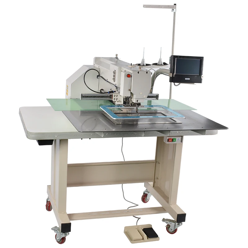 3525 Automatic Lock Stitch Computer Pattern Industrial Sewing Machine for Garment
