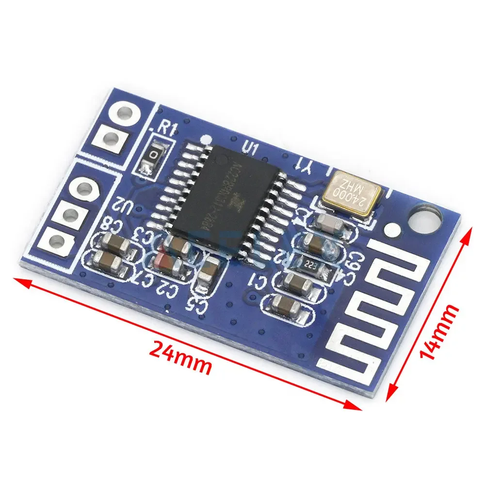 CA-6928 cyfrowy panel wzmacniacza kanałowego zasilania 5V płyta modułu głośnik z Bluetooth