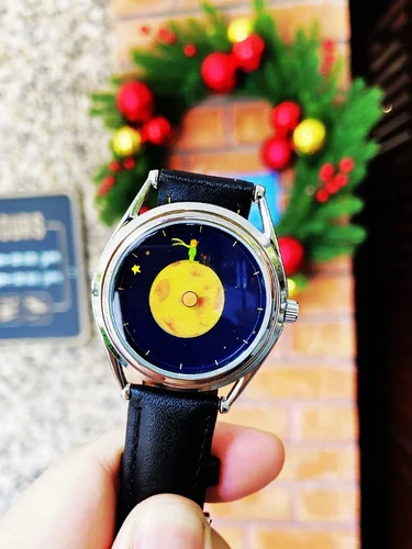 Imagen 2 del producto Little Prince B612 Planet Diseño creativo Reloj deportivo de ocio Relojes para hombres y mujeres Relojes para parejas