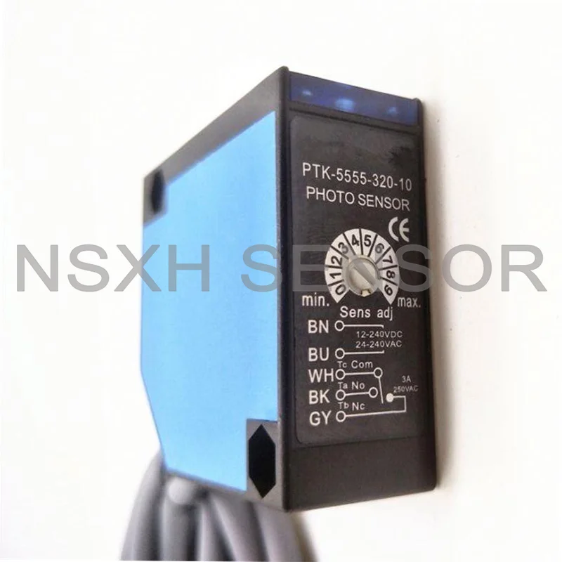 PTK-5555-320-20-E / PTK-5555-320-10-E Waterproof  Switch Sensor