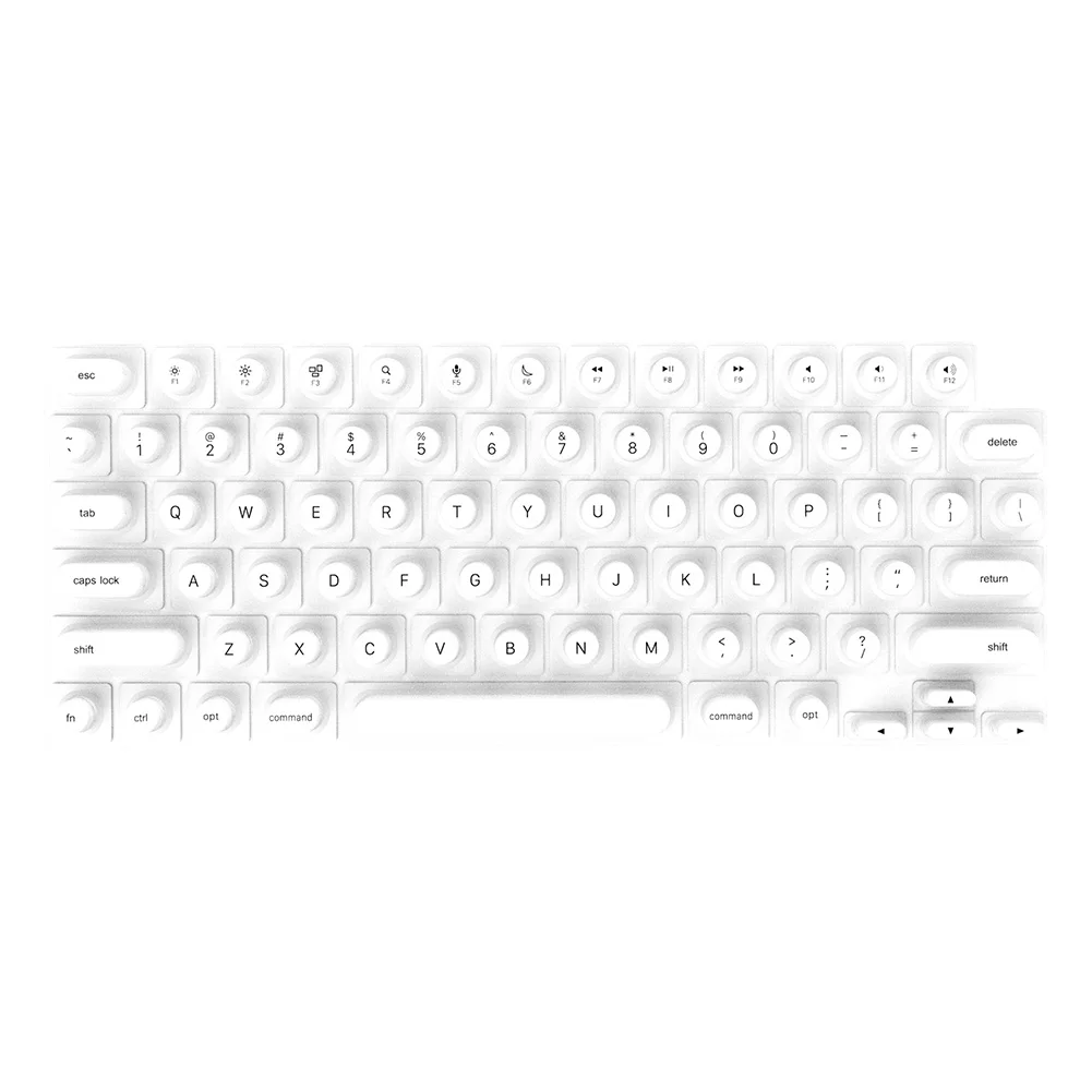 Capa de teclado para unhas longas, protetor de arte em unhas, filme de teclado para macbook air 13/15 e macbook pro 14/16 2021-2024