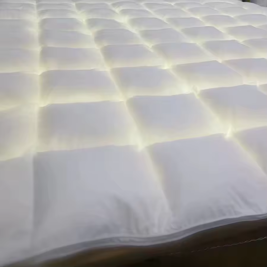 KDJEIKZ 이불의 면 커버 질감 상세