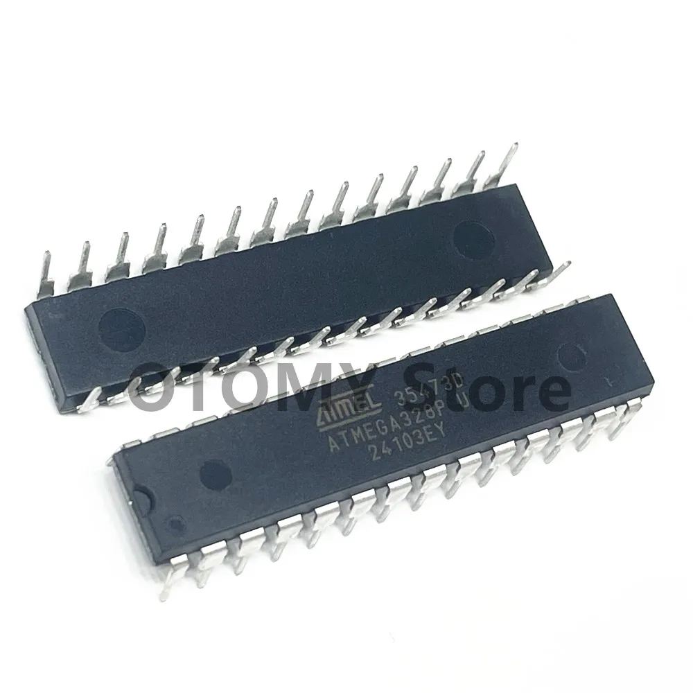 1PCS 100% NEW ATMEGA328P-PU ATMEGA328P ATMEGA328 DIP28 ATMEGA328P-AU TQFP32