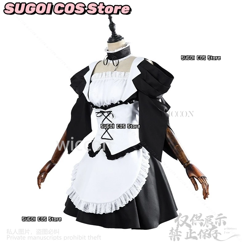 Anime Cameriera Sama! Kaichou Wa Cameriera-sama! Cosplay Ayuzawa Misaki Costume Cameriera Abito Lolita Parrucca per Ragazze Donna Natale Personalizzato