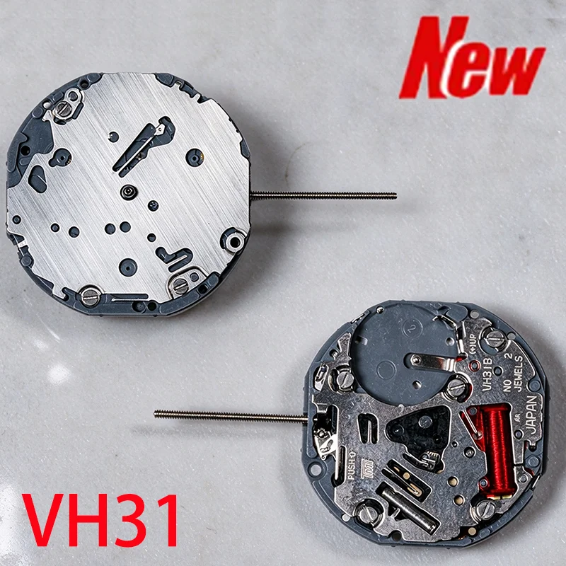 VH31 Movement Sweep Second 3 Hand Japan Quartz for Tmi Time Module Movement Vh31b 110 ½ Ligne Quartz Movement Three Hands1/4 Cen