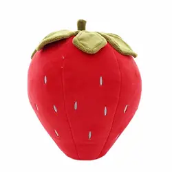 Gifts Cute Fruit Plush Plants Cushion Home Decoration Stuffed Toys Plush Doll Fruit Plush Toys Strawberry Plush Stuffed