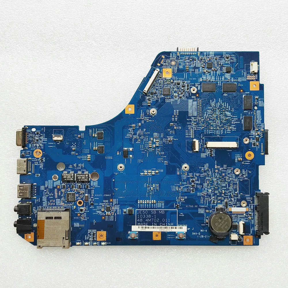 For ACER 5560 5560G Laptop motherboard 10338-1 48.4M702.011 MBRNZ01001 GPU HD7650M HD7470M HD6650M DDR3 Test OK Mainboard