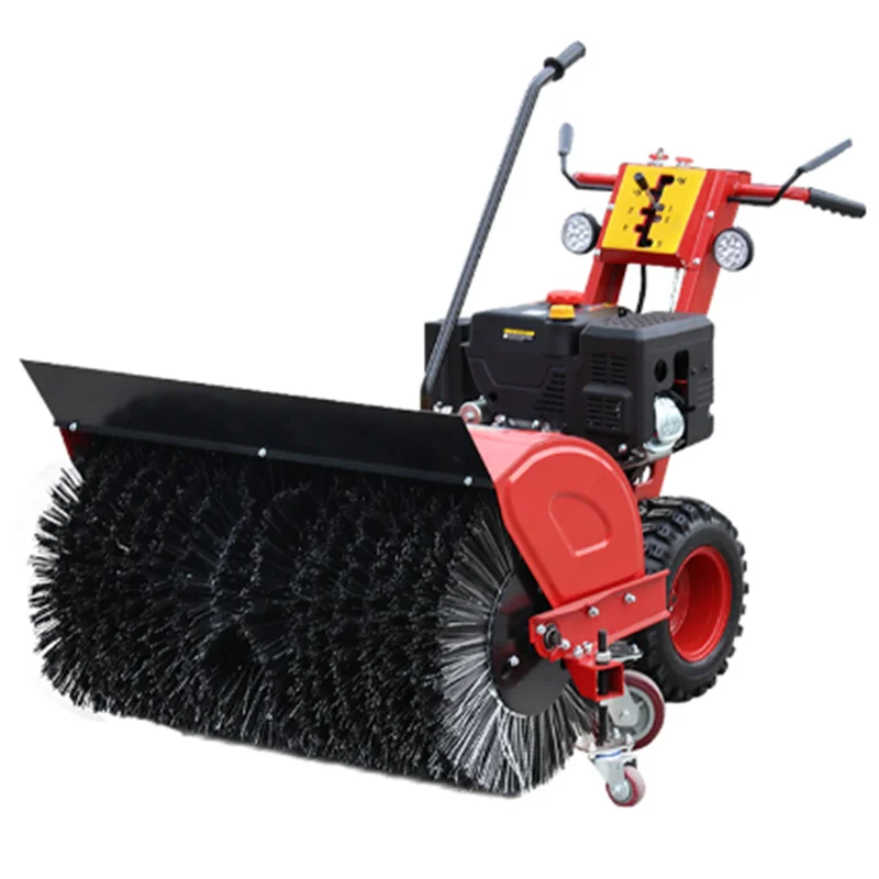 

Blower Industrial Road Sweeper Snow Brush Airport Small Household Cleaning Machine Brush