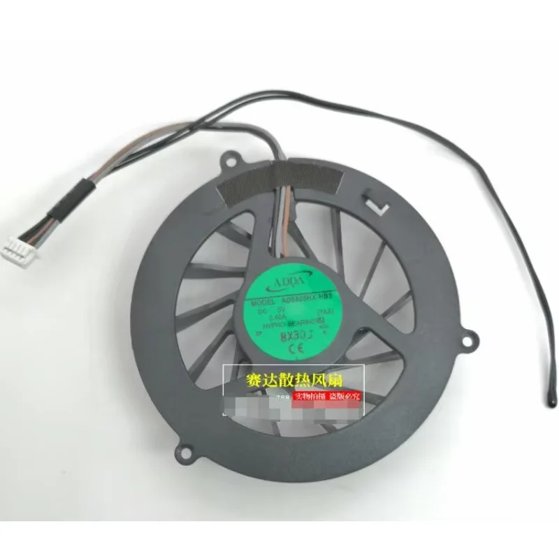 

ADDA Aspire6930G 6530 6530G AD5805HX-HB3 DC 5 В 0,40 А 4-проводной охлаждающий вентилятор для сервера