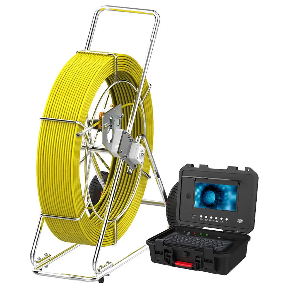 

Internal Pipeline Inspection Water Pipeline Inspection Camera 30m 100m