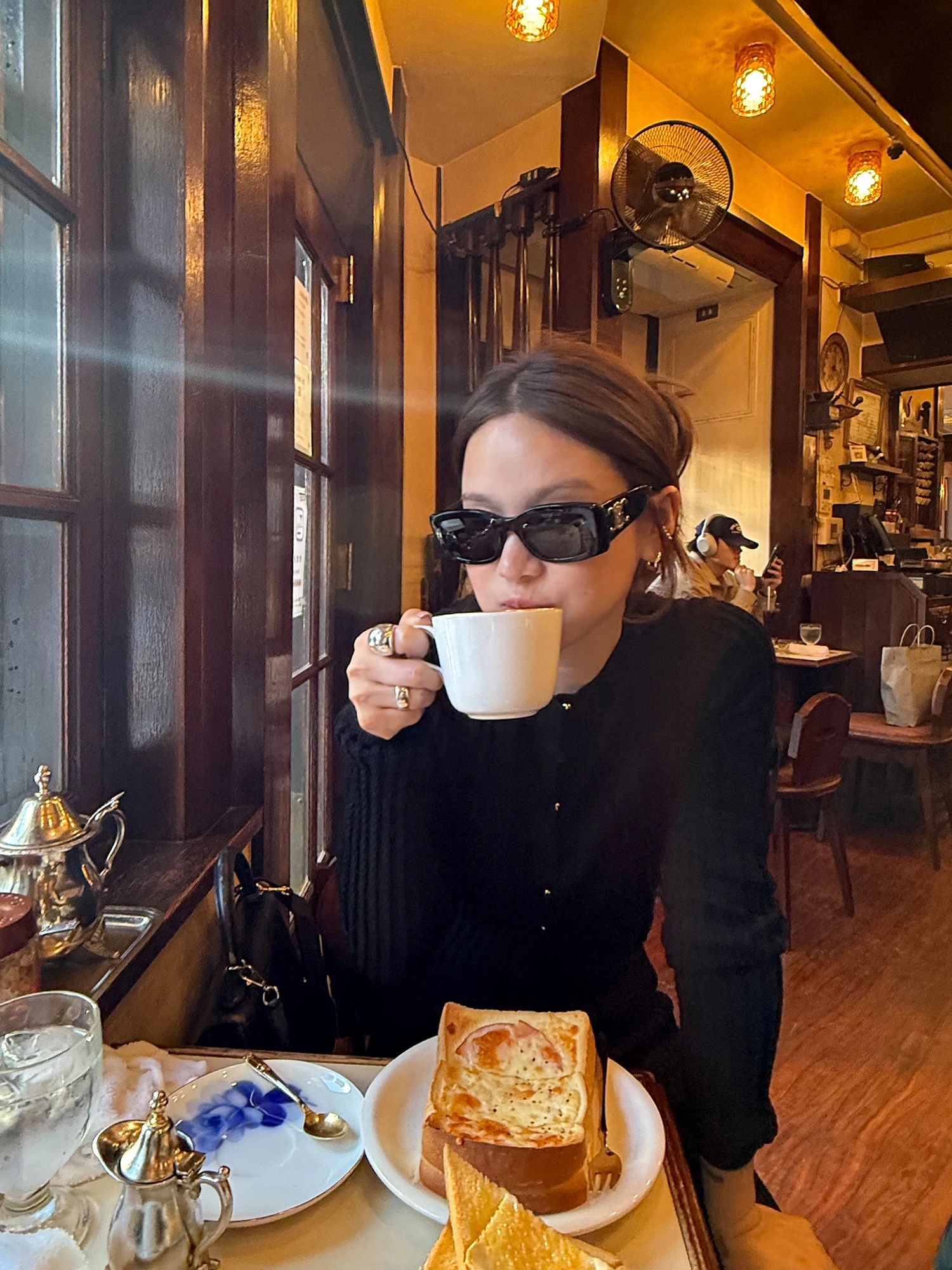 

WXLSTUDIO Heavyweight Knitted Faion Set Bla Knitted Sweater Overhead Cardigan f Skirt Spring Season Women's Wear