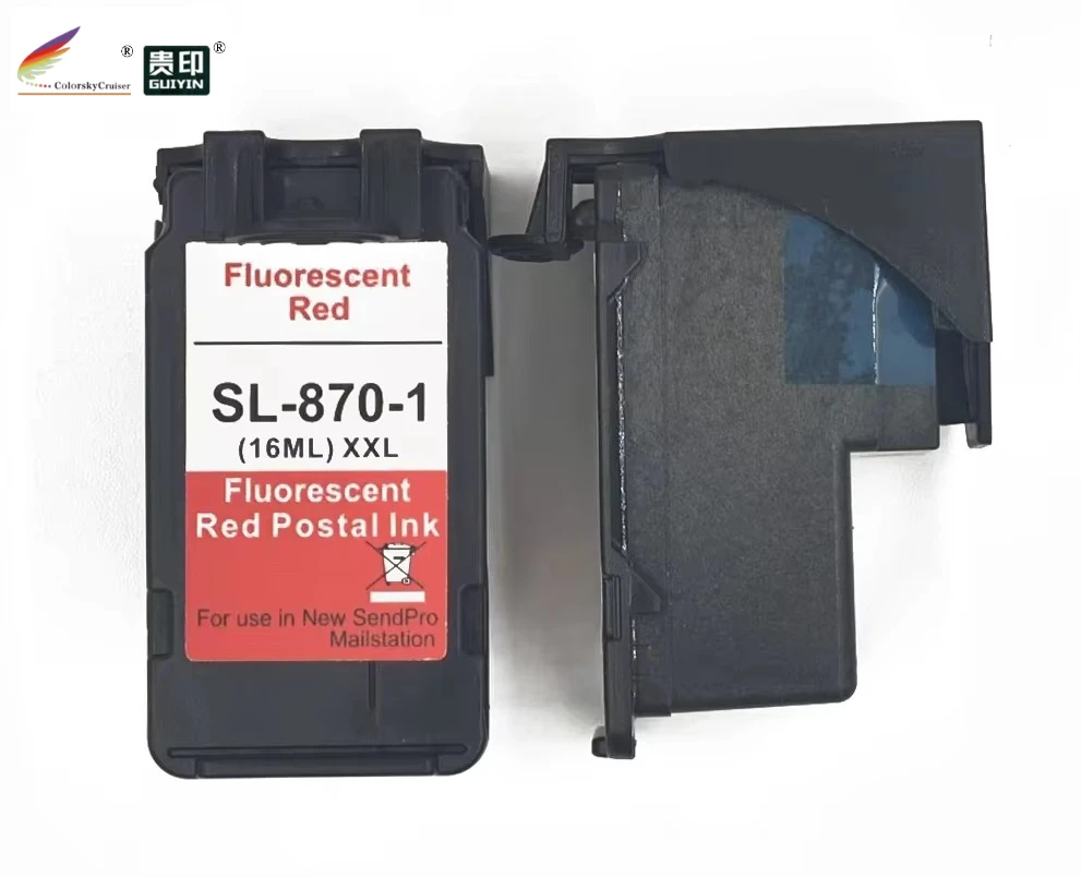 

cartridge for Pitney Bowes SendPro Mailstation franking machine SL870 SL870-1 SL-870-1 ink cartridges